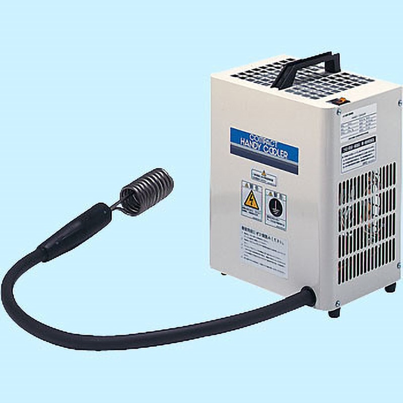 202TN パソリナコンパクトハンディークーラー アズワン 冷却部長さ