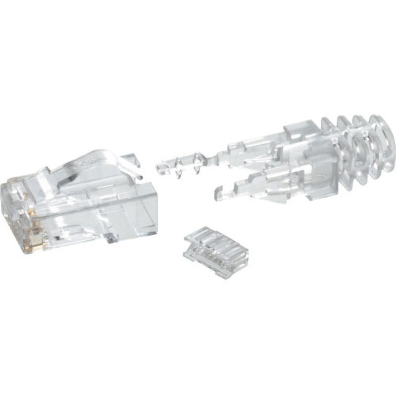 RJ-45 Cat-6プラグ(パンド) 100個 パンドウイット(PANDUIT)】カテゴリ