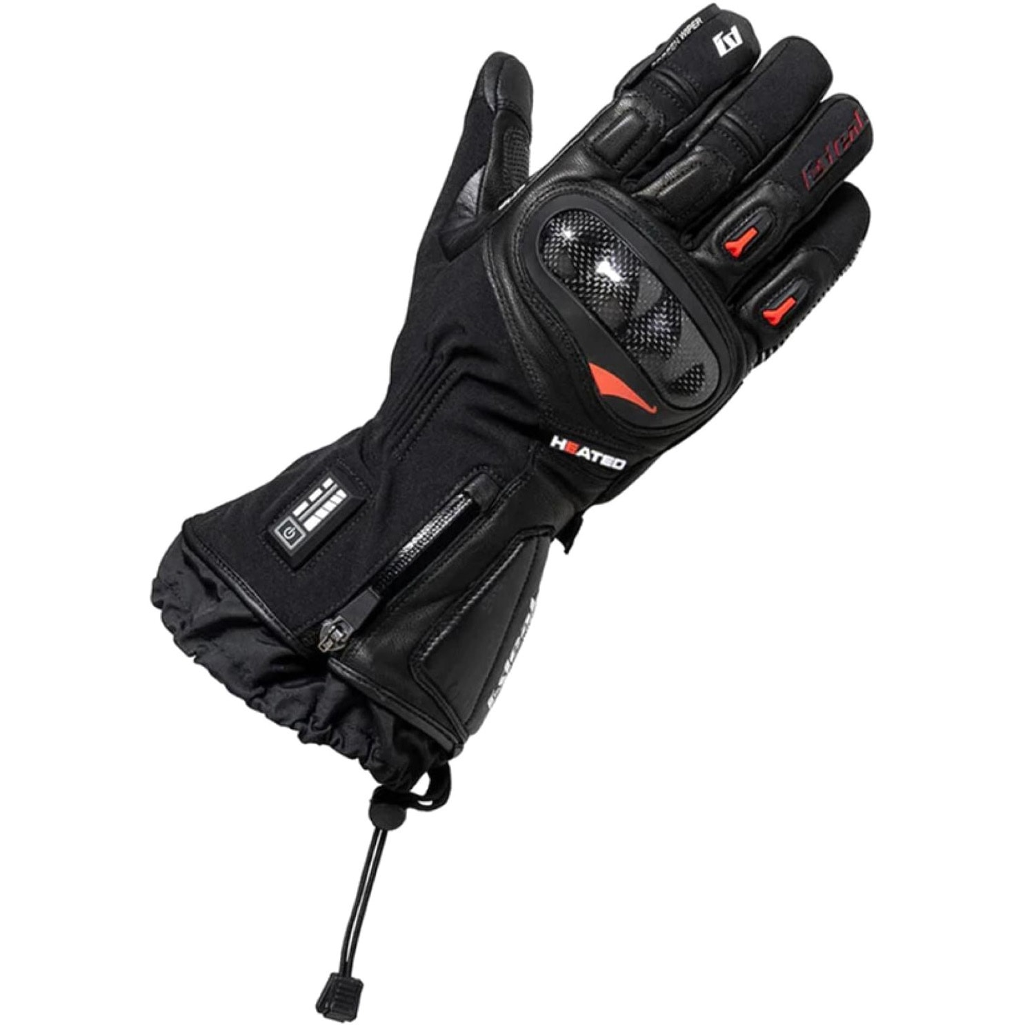 ID203BK/XL バイク用 電熱グローブ ID-203 HEAT3(ヒート3) 1個 IDEAL