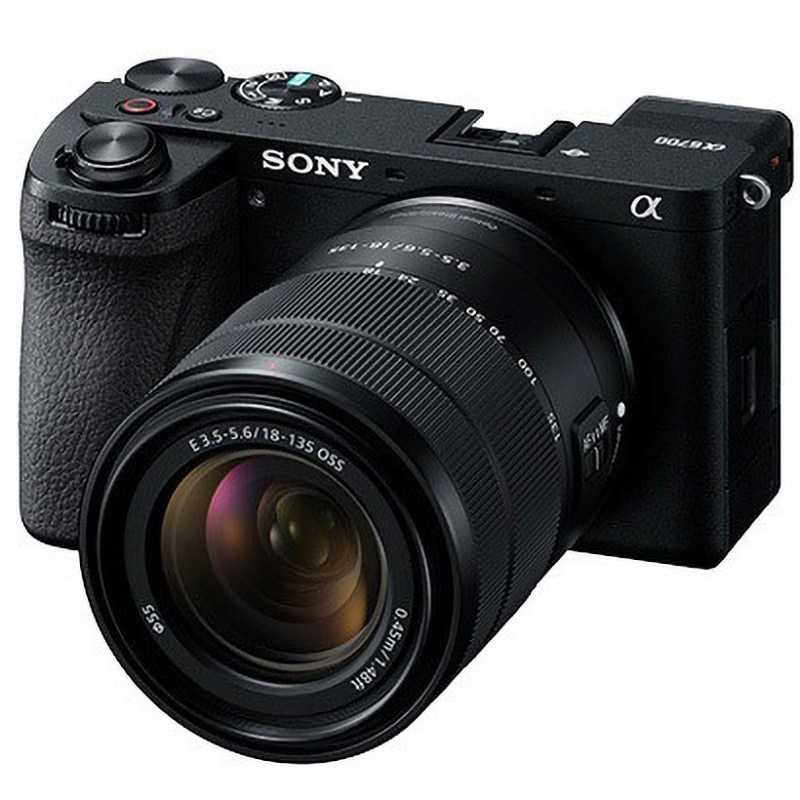 ILCE-6700M デジタル一眼カメラ α6700 SONY レンズE 18-135mm F3.5-5.6