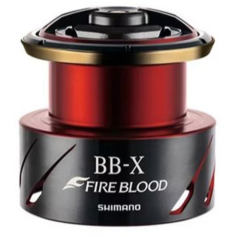 2500D 夢屋 15 BB-X ファイアブラッド スプール SHIMANO(シマノ) 自重