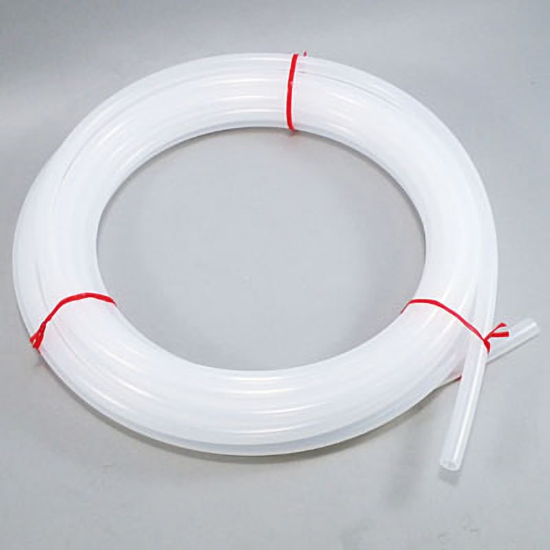 PEC-9×12-10 軟質ポリエチレン管 八興 耐寒 酢酸/グリセリン用 内径9mm