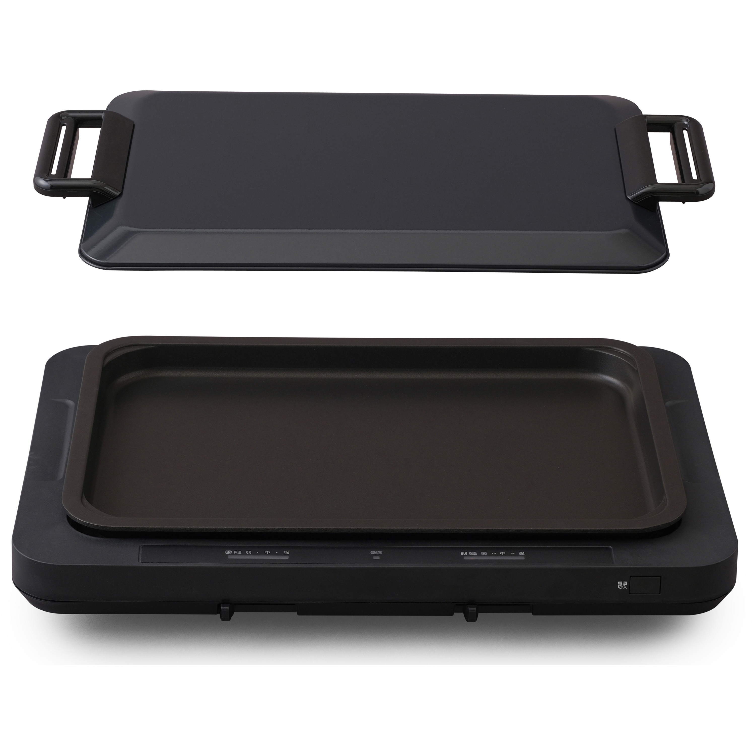 WHP-011-B ホットプレート 左右温度調整 1台 アイリスオーヤマ 【通販