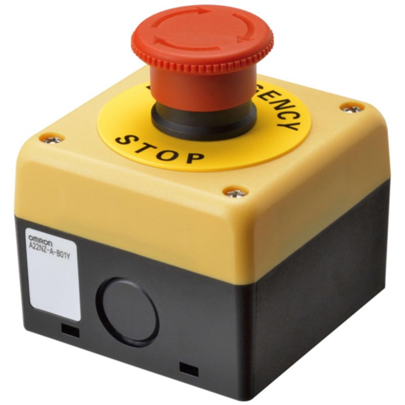 A22NE-M-P202-N-B 非常停止用押ボタンスイッチ(Φ22/Φ25) omron