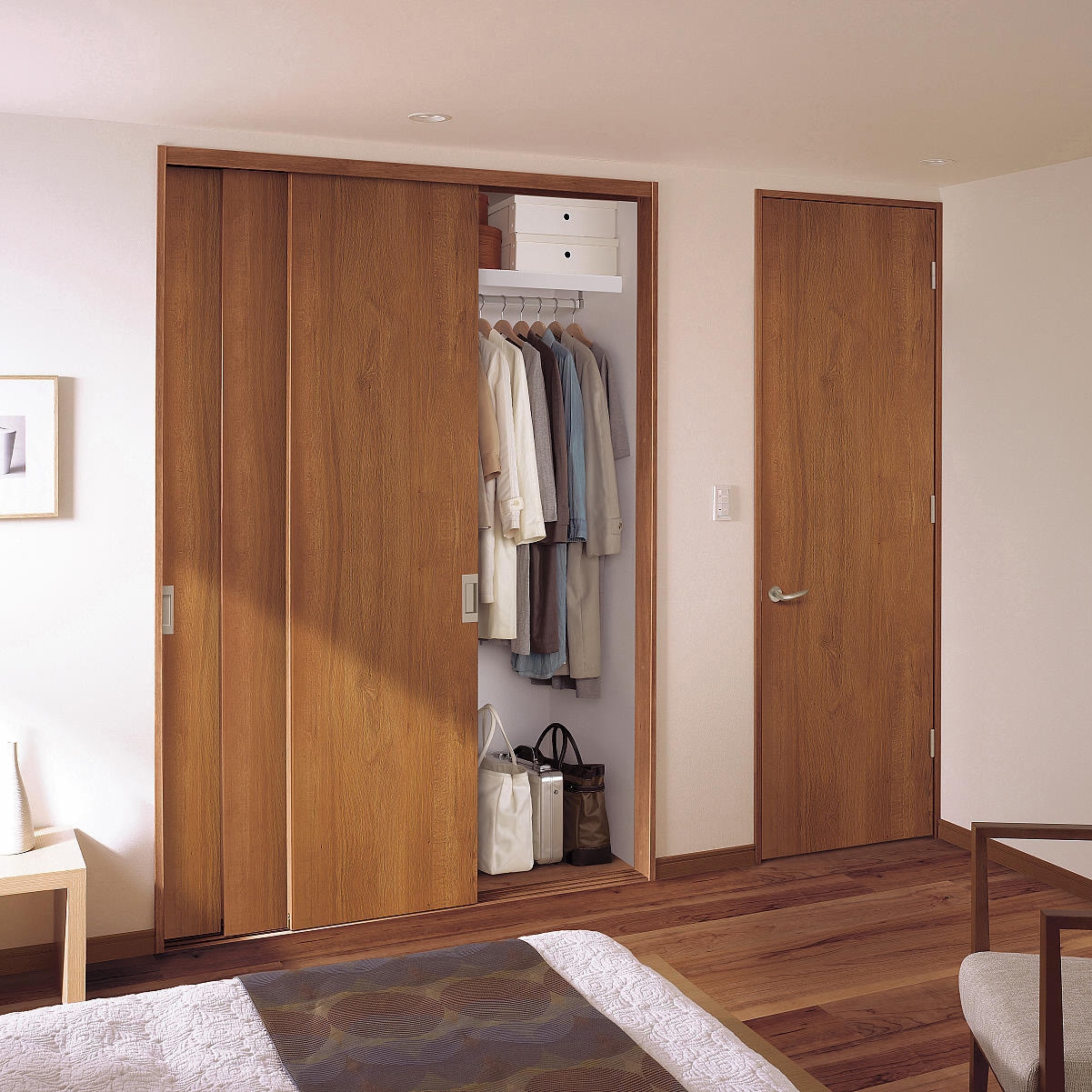 XKRE1PAK1SNN84 【オーダー】クローゼットドア 3枚連動引戸・PA型