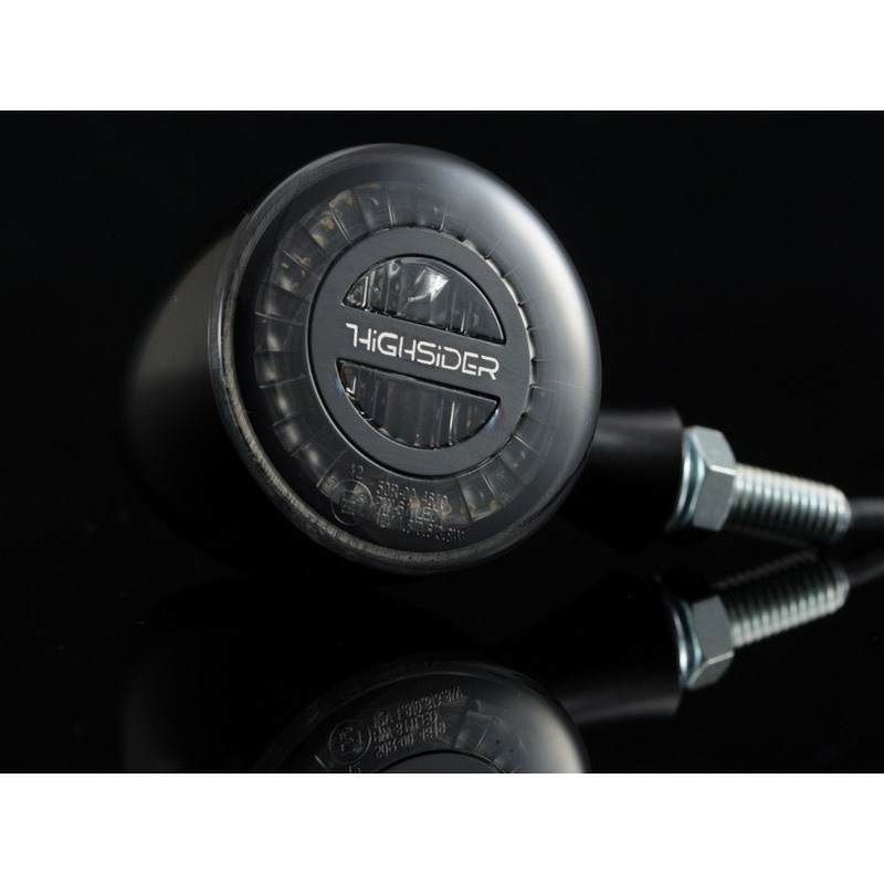 15337 HIGHSIDER LEDテールランプ一体リアウインカー ロケット