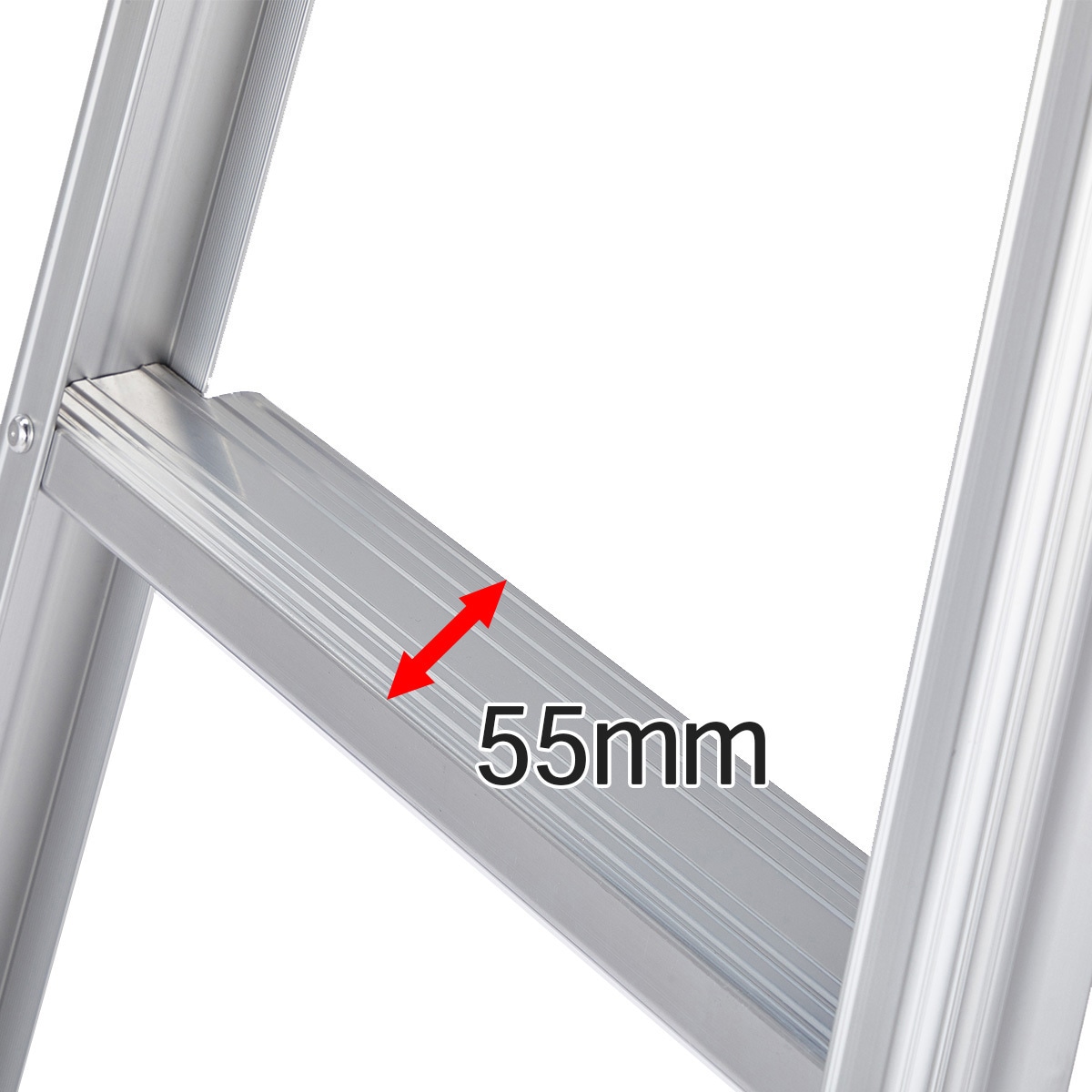 RZS-21a 脚立 RZS-a 伸縮式脚軽 長谷川工業 天板高さ1.92～2.13m踏ざん