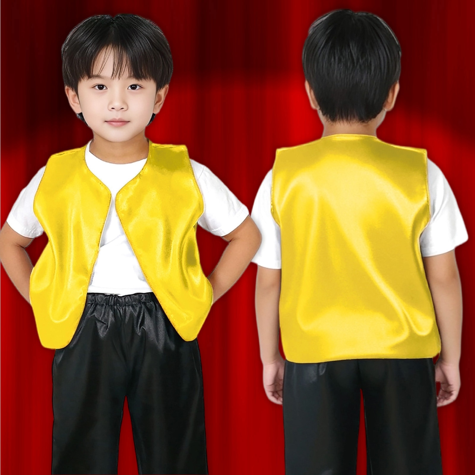 14473 ソフトサテンベスト アーテック[学校教材・教育玩具] セット内容