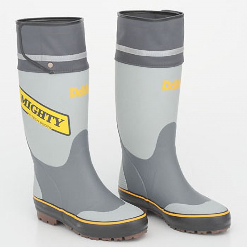 21 マイティブーツHG Daido(大同石油) 長靴 グレー色 作業靴 サイズ