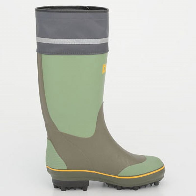 20A マイティブーツNSワイド Daido(大同石油) 長靴 オリーブ色 作業靴