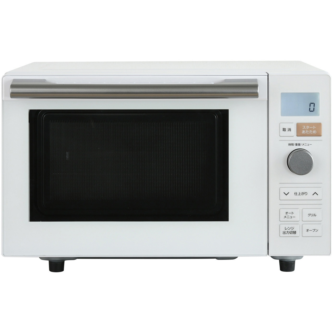 YRP-F180V(W) 多機能電子レンジ 18L (ヘルツフリー) オーブンレンジ