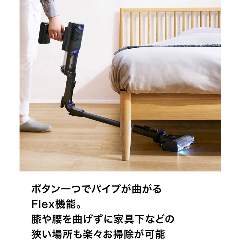 IW4271JBK コードレススティッククリーナー Shark(シャーク)[家電