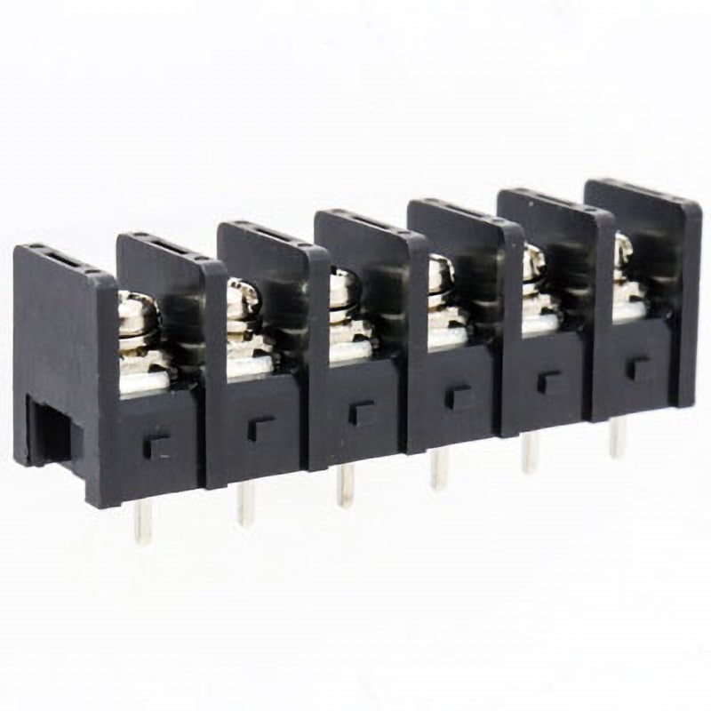 BP101S-6PN10 BPシリーズプリント基板用端子台 IDEC(和泉電気) 黒色
