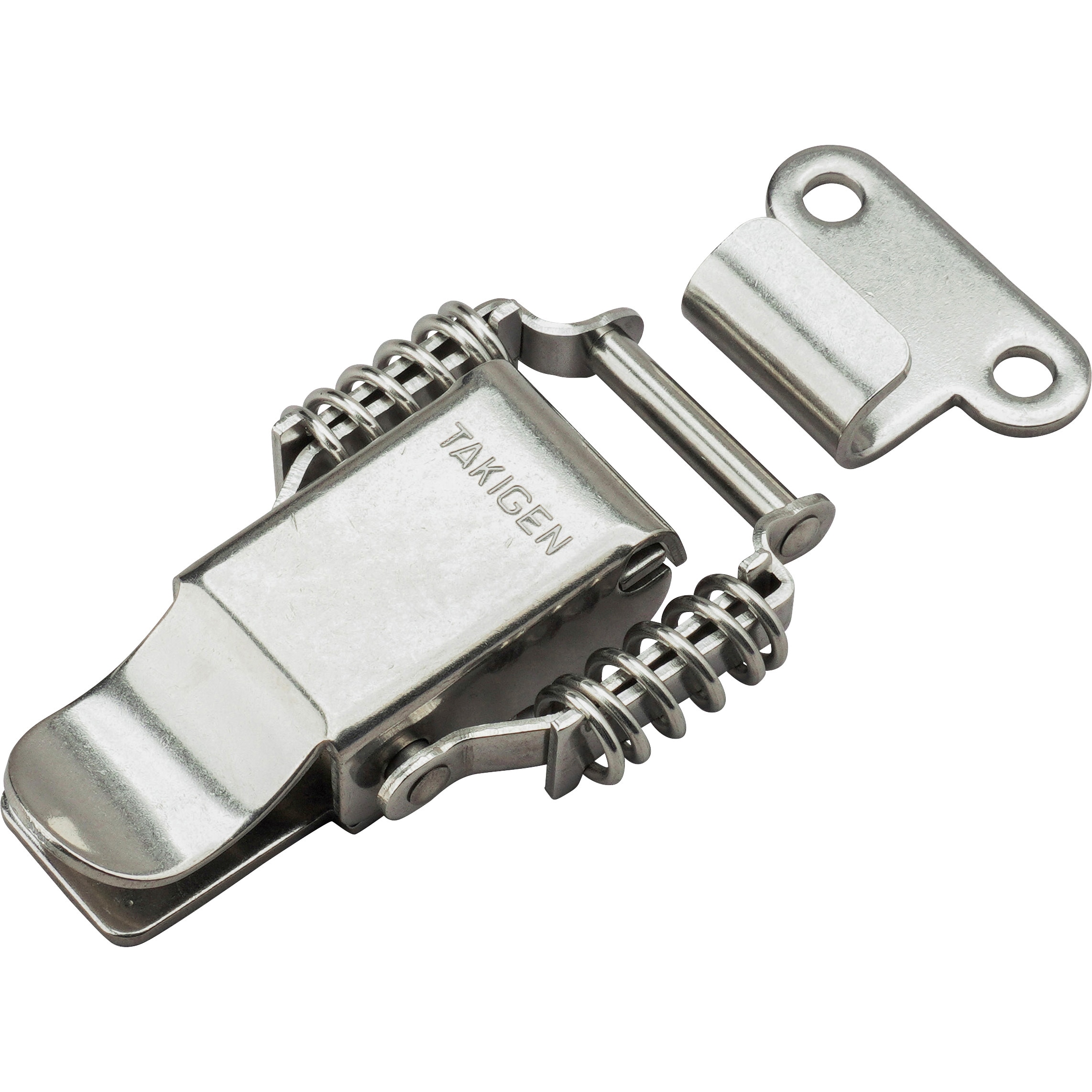 C-1007-1 ステンレス キャッチクリップ 1個 TAKIGEN(タキゲン) 【通販