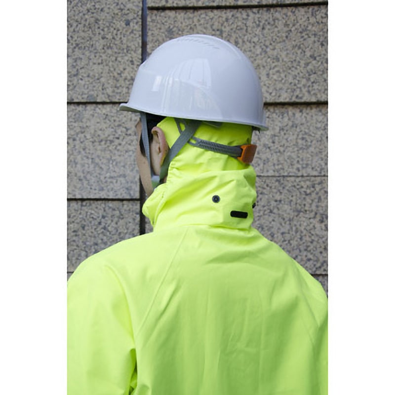 GXHW-L-Y ゴアテックス高視認制電レインウェア TRUSCO 蛍光イエロー色