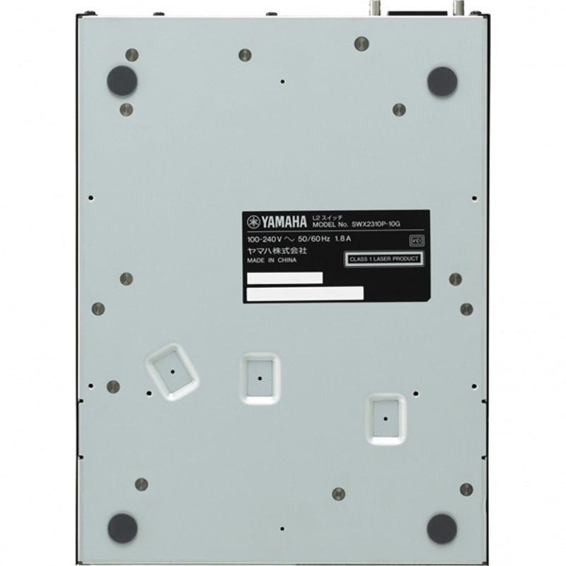 SWX2310P-10G インテリジェントL2 PoEスイッチ YAMAHA(ヤマハ