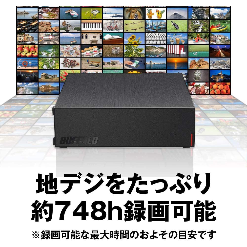 HD-LE6U3-BB USB3.2(Gen.1)対応外付けHDD BUFFALO(バッファロー