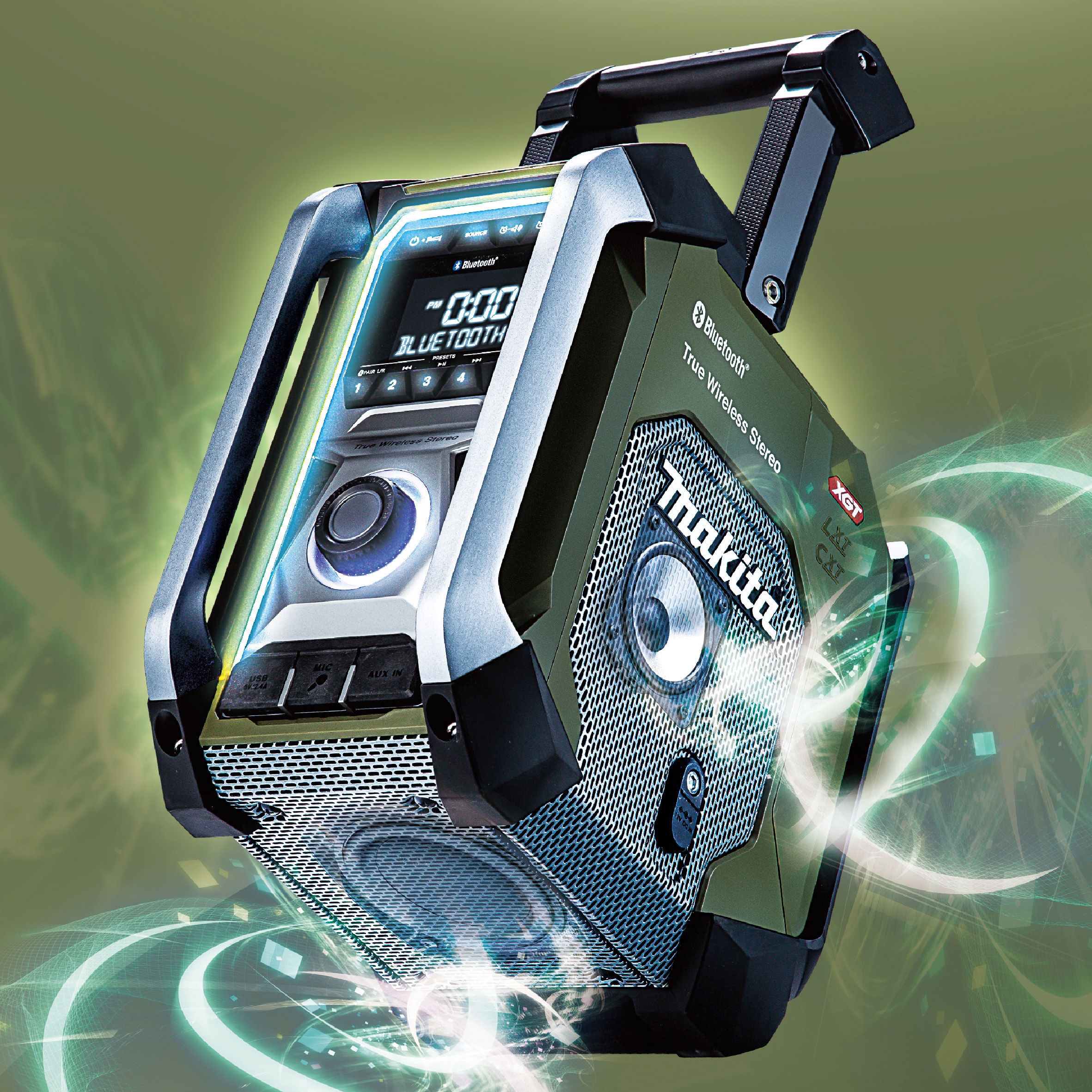 MR005GZB 充電式ラジオ 全機能搭載フラッグシップタイプ 1台 マキタ