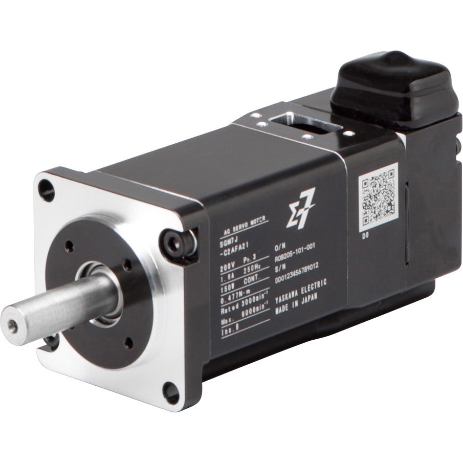 SGM7J-A5A7A2C Σ-7シリーズ 回転形サーボモータ 中慣性 SGM7J形 安川