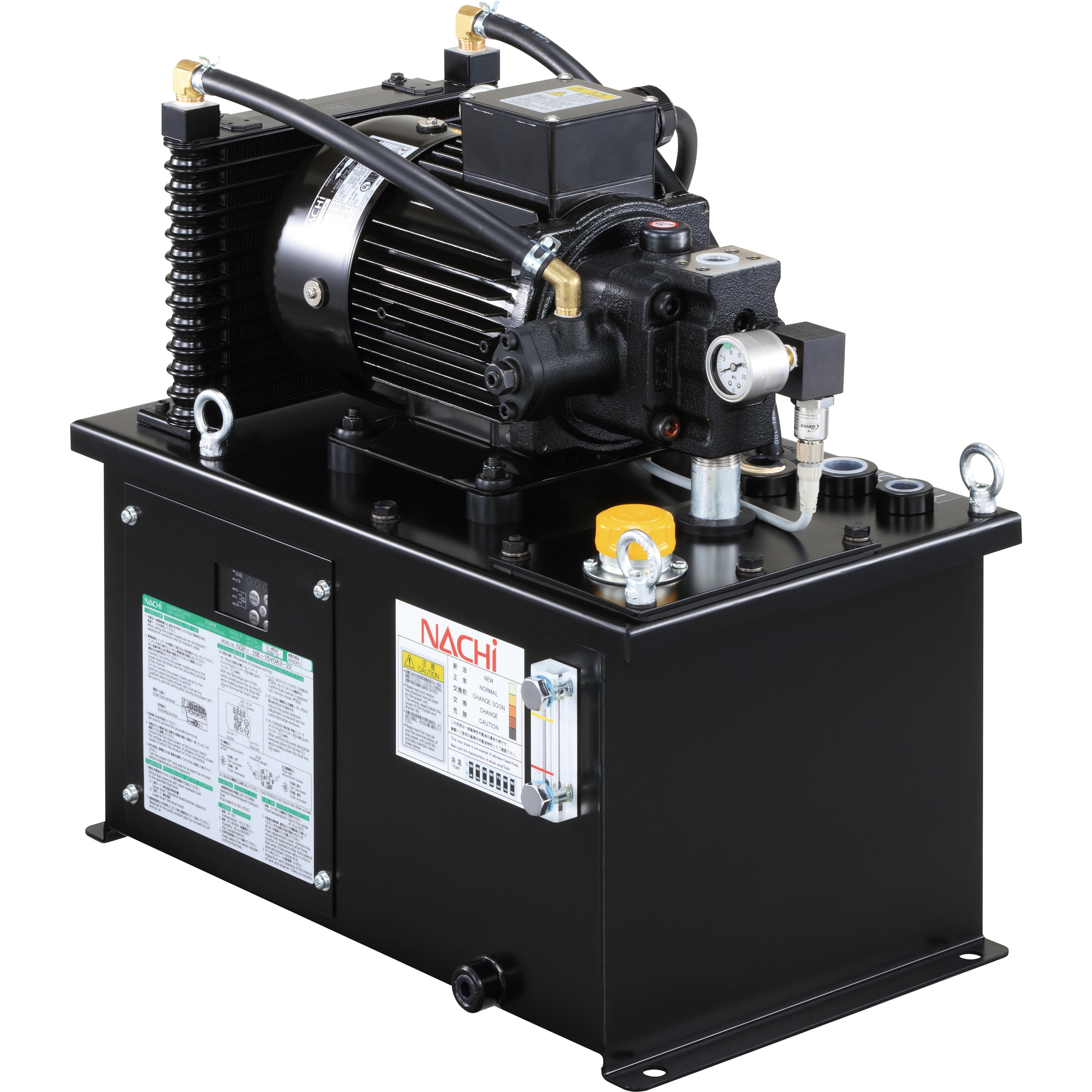 NSP-10-07V0A2-F1-15 コンパクト形可変ポンプユニット NSPシリーズ 1台