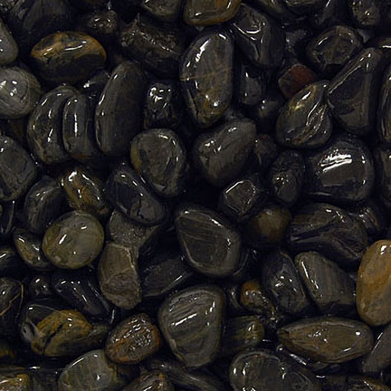 那智石黒玉 昭光物産 粒サイズ25mm 1セット(10kg×2個) - 【通販