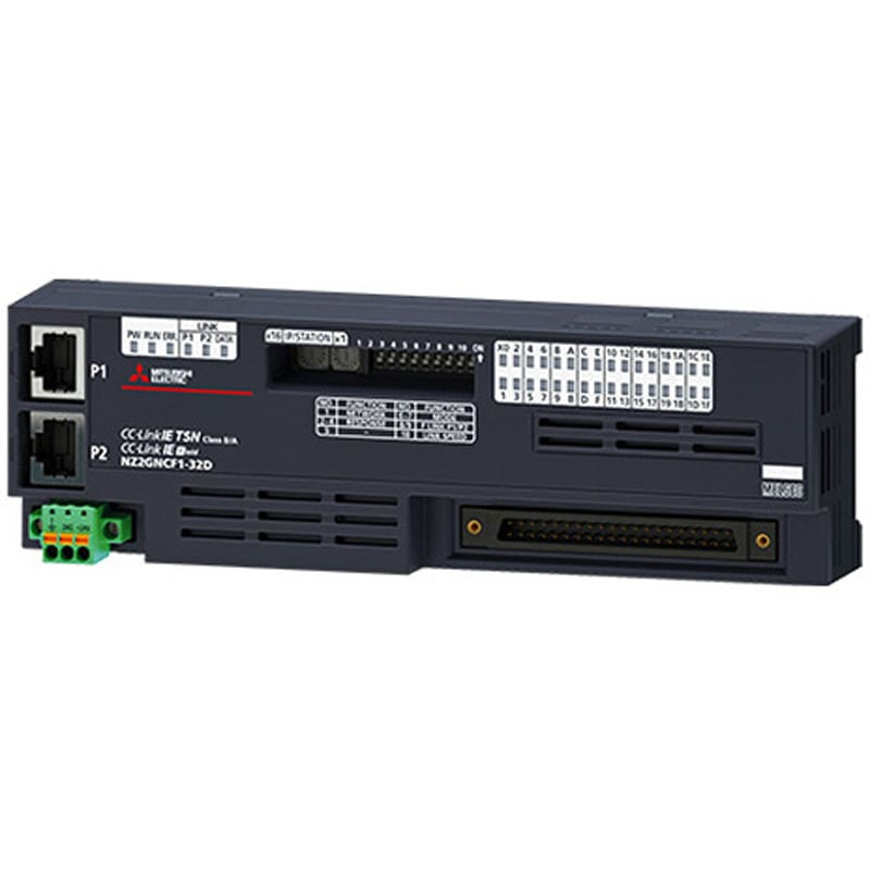 NZ2GNCF1-32D CC-Link IE TSNリモートI/Oユニット 三菱電機 1コモン(40