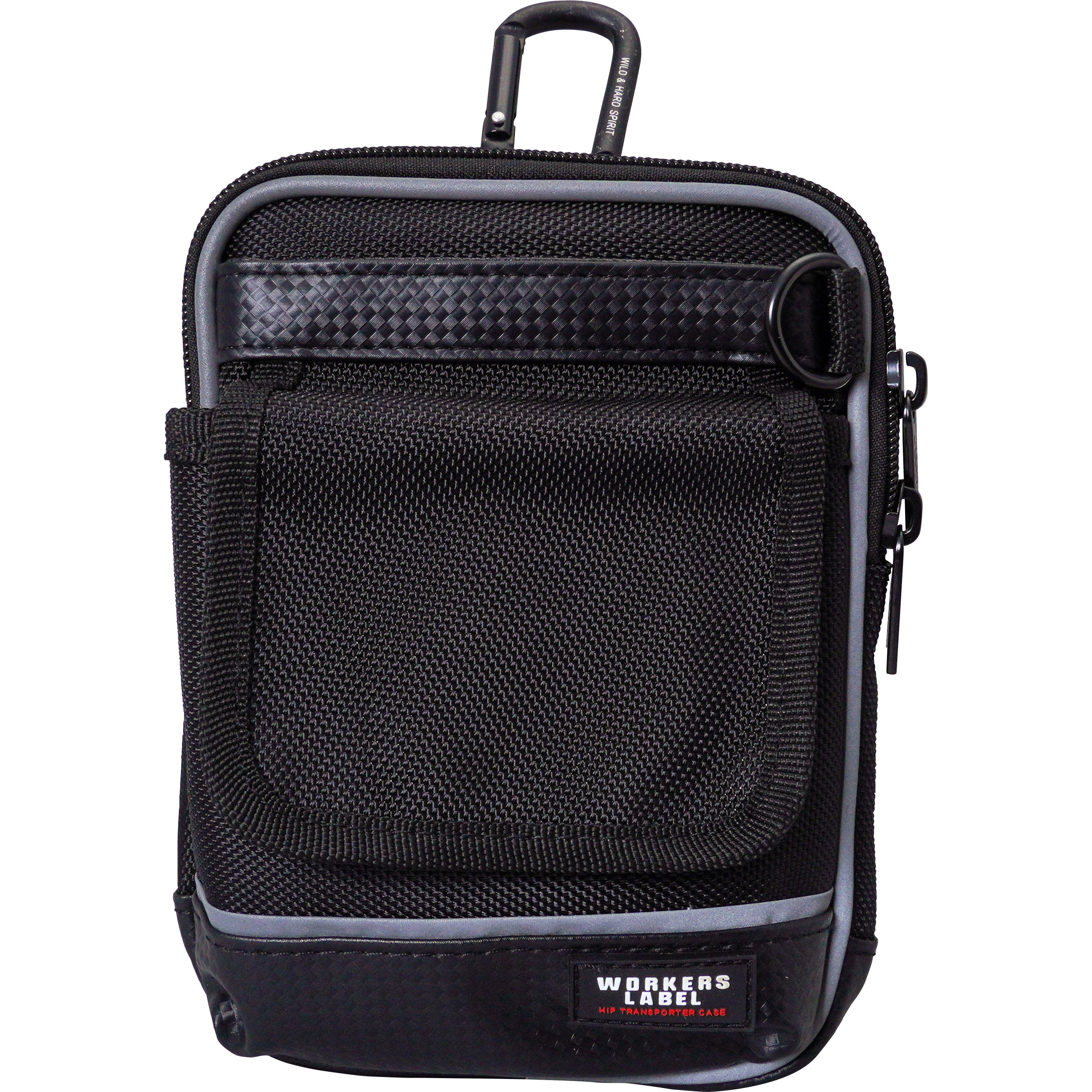 RF-104 ワーカーズレーベル 反射ライン付小物ケース 1個 中林製作所