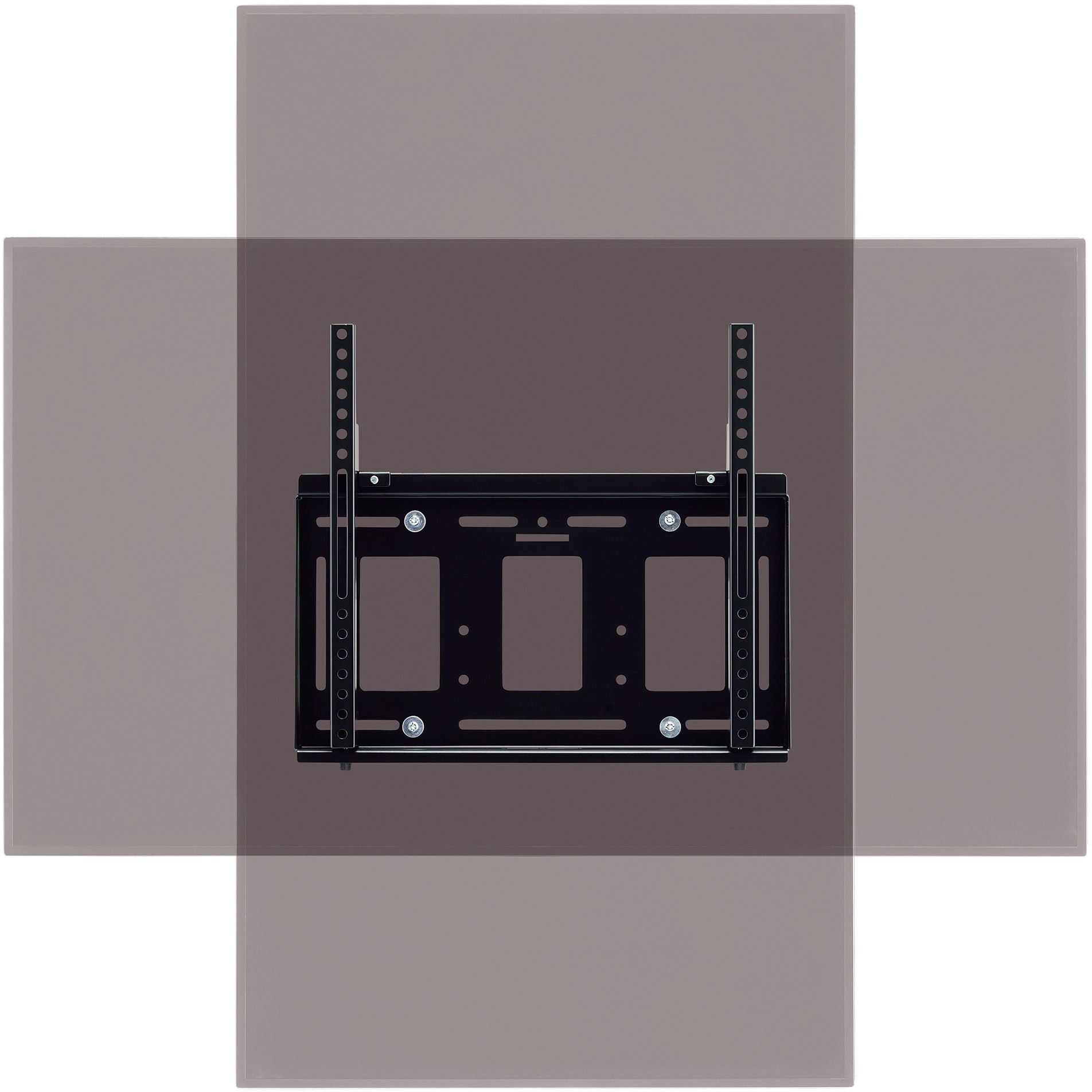 MH-451B 【角度固定タイプ】～43V型対応 薄型テレビ壁掛金具 HAMILeX