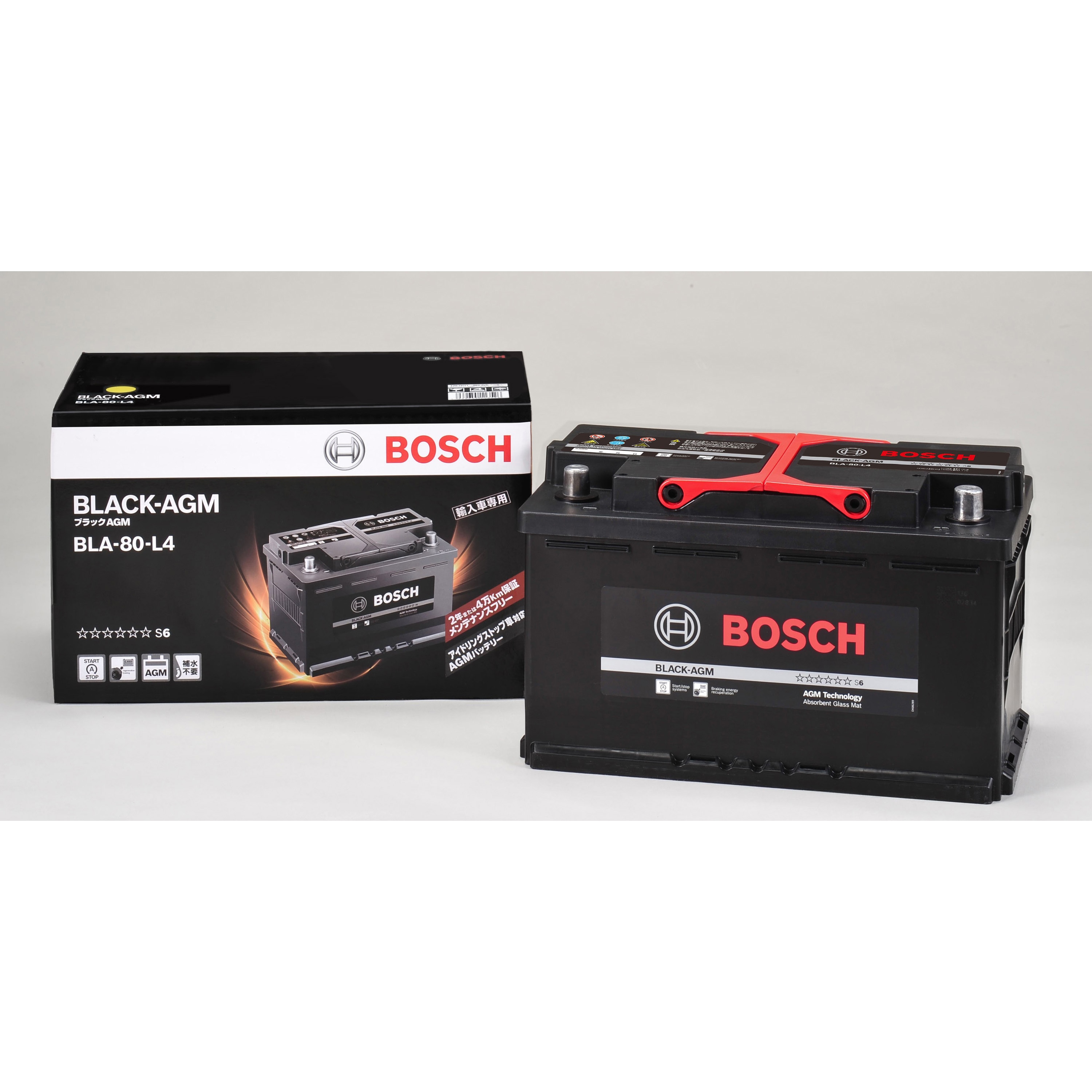 BLA-10 輸入車用バッテリー BLA 1個 BOSCH(ボッシュ) 【通販モノタロウ】