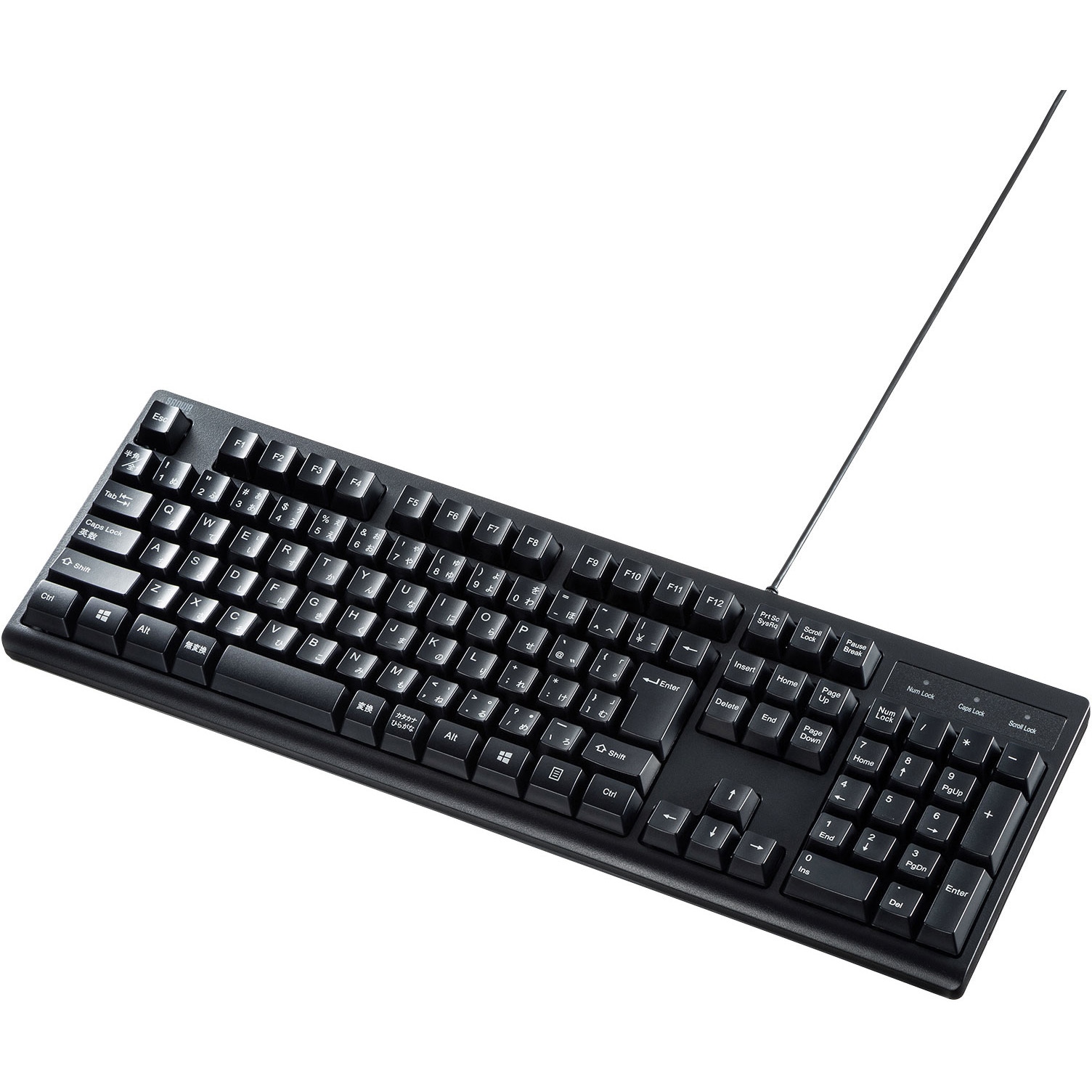 SKB-BS6BK キーボード サンワサプライ インターフェースUSB キー数109