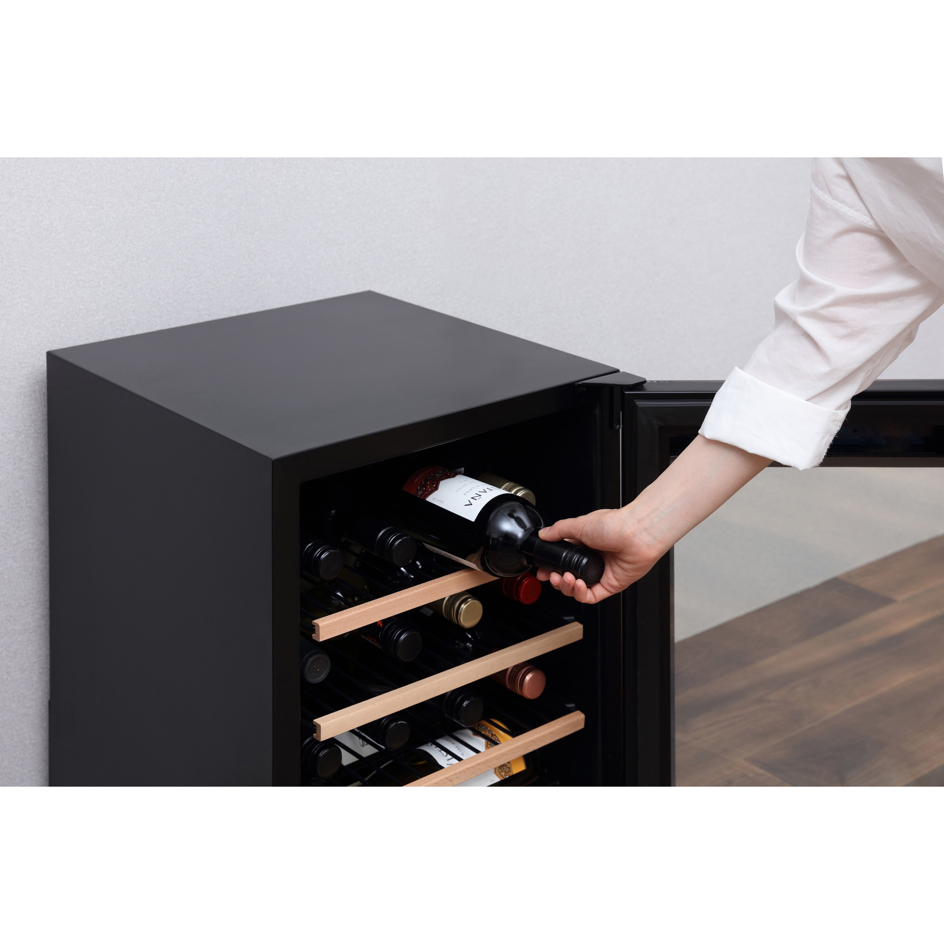 IWC-C161A-B ワインセラー 1台 アイリスオーヤマ 【通販モノタロウ】