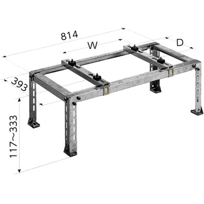 C-NZJ-2 クーラーキャッチャー平地用 1台 日晴金属 【通販モノタロウ】