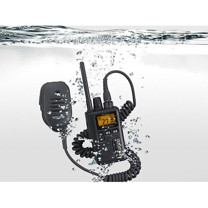 UBZ-M51SE 中継機対応特定小電力トランシーバー KENWOOD 防塵防水性能