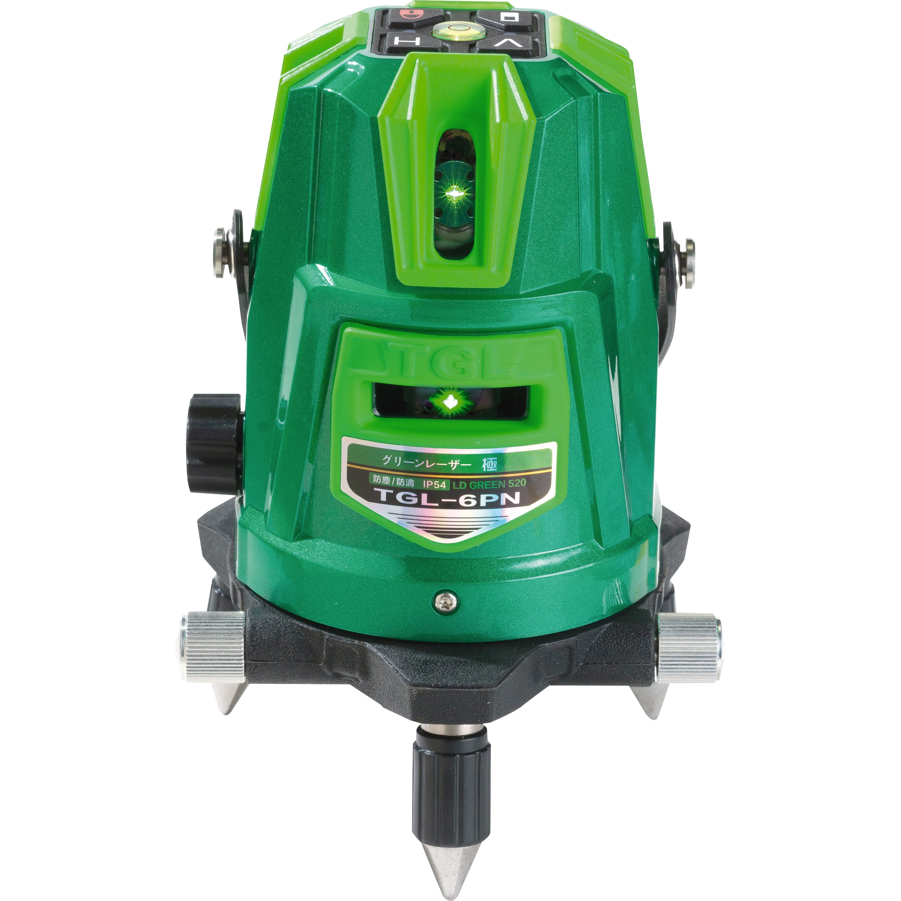 TGL-6PN グリーンレーザー墨出し器 TAKAGI(高儀) 傾斜機能 - 【通販