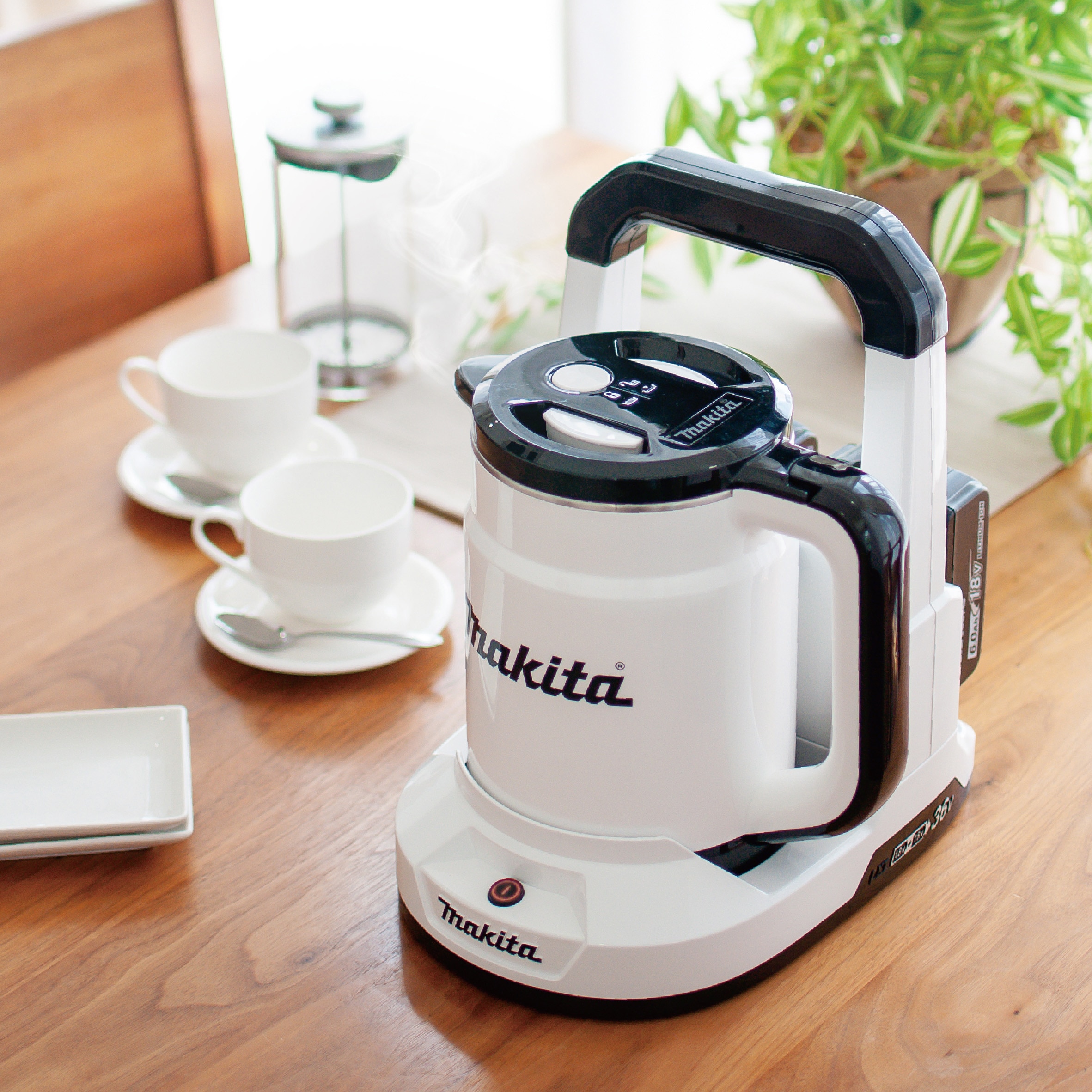 KT360DZW 充電式ケトル(本体のみ) マキタ バッテリー電圧直流36(18×2)V