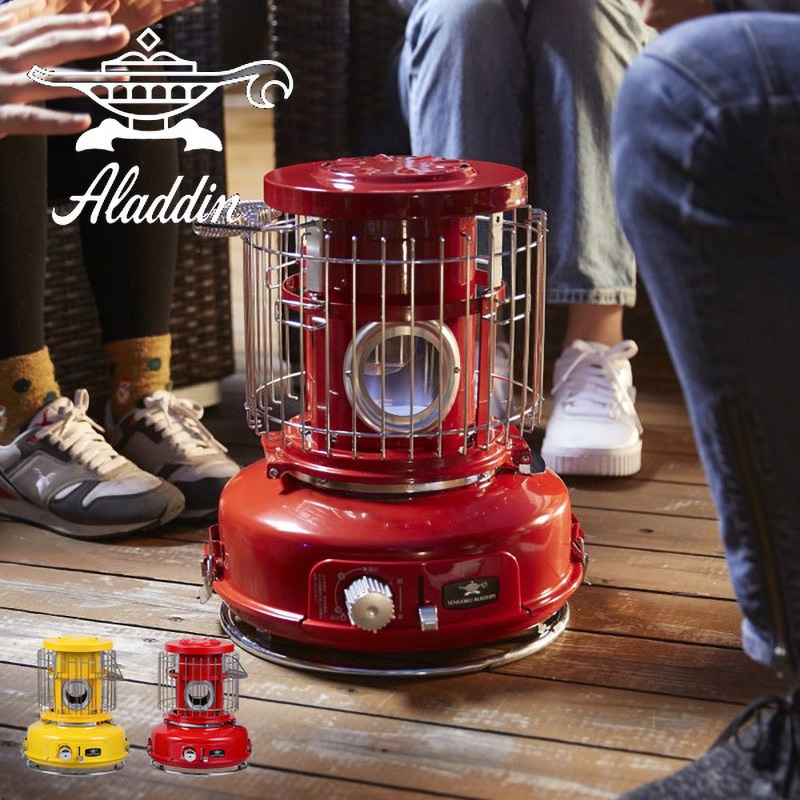 SAG-BF02A (Y) カセットボンベ式 ポータブルガスストーブ 1台 Aladdin