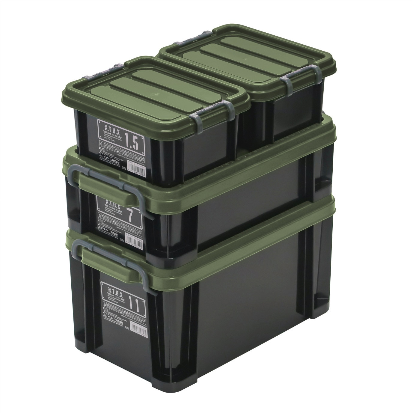 ずとまよ コンテナ グリーン ずとまよ コンテナボックス緑 CONTAINER