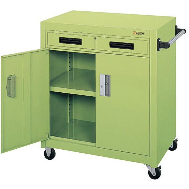 PKW-7A パネルワゴン(PKWタイプ/W755×D505mm) サカエ 均等荷重200kg