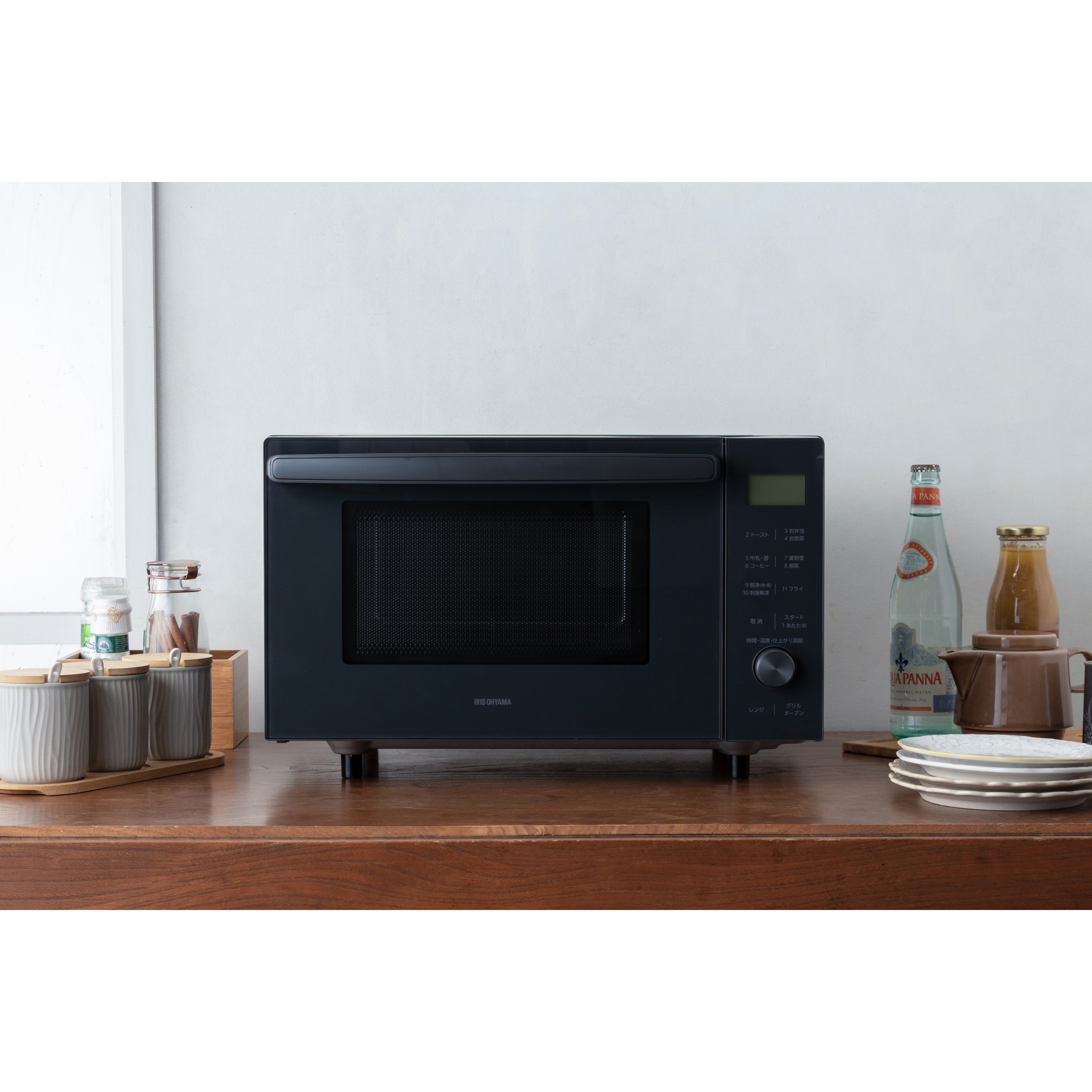 MO-F1809-HA オーブンレンジ 18L 1個 アイリスオーヤマ 【通販モノタロウ】