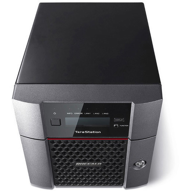 TS5210DN0202 TeraStation TS5210DNシリーズ 10GbE標準搭載 法人向け 2