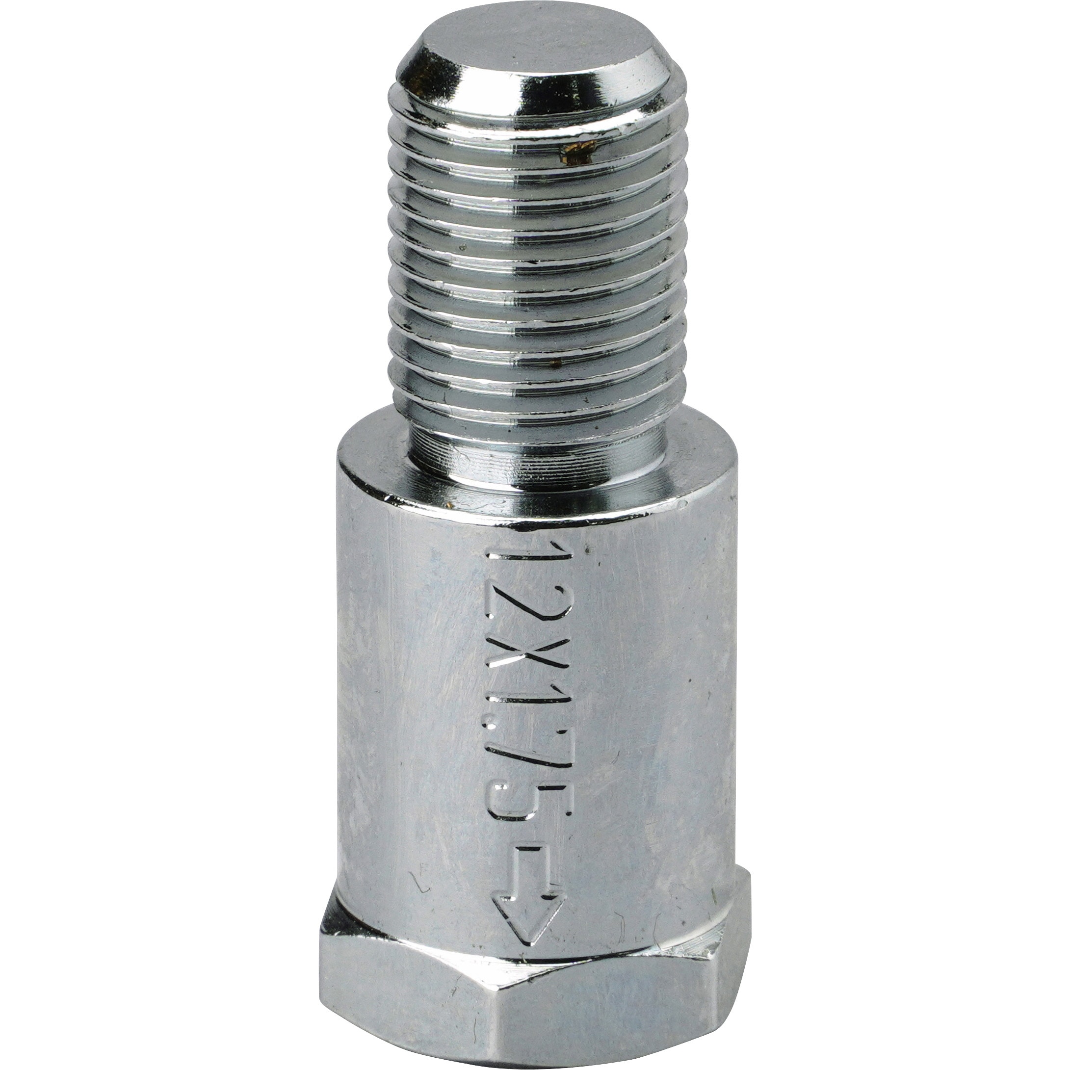 506376 口径変換アダプター JET INOUE(ジェットイノウエ) クローム