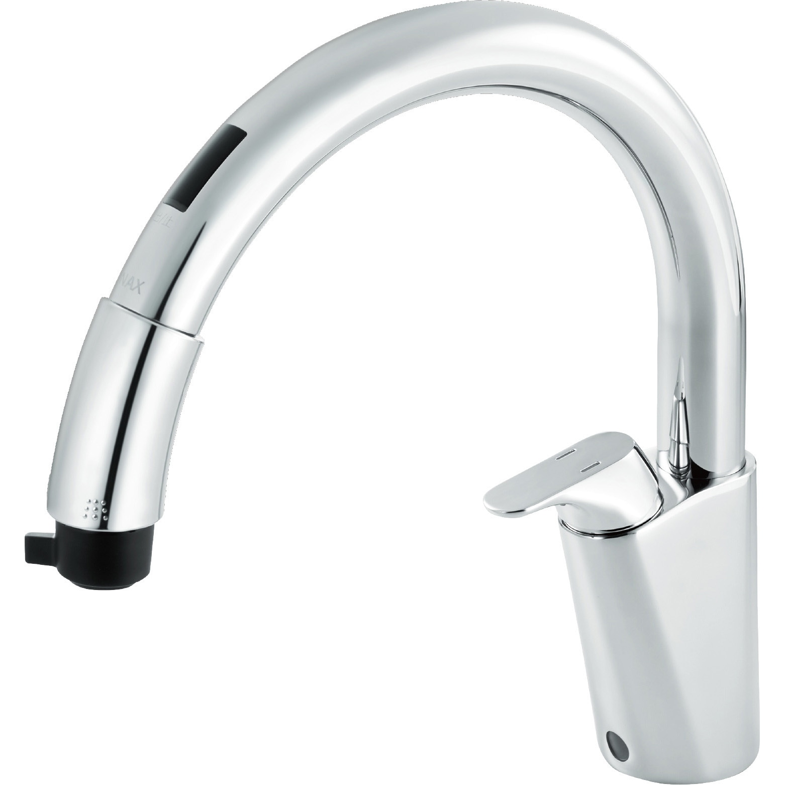 RSF-672NA キッチン用 タッチレス水栓 ハンドシャワー付 乾電池式 INAX