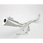 545-1123710 デルタコーンマフラー(レース用) 1個 KITACO 【通販