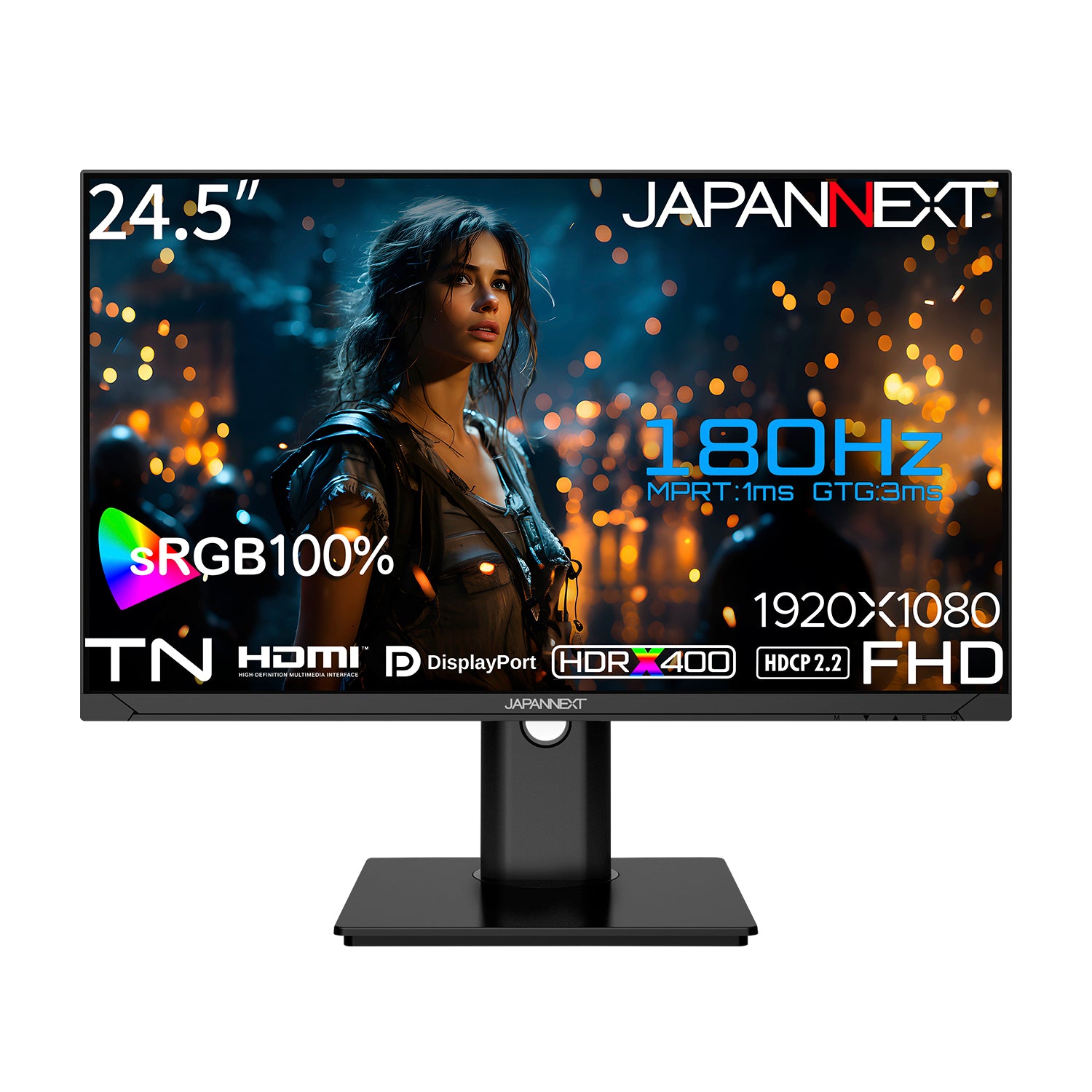 24インチFHD内蔵HDDテレビ【GRANPLE_AGV24-3W1T】 24インチFHD内蔵HDD