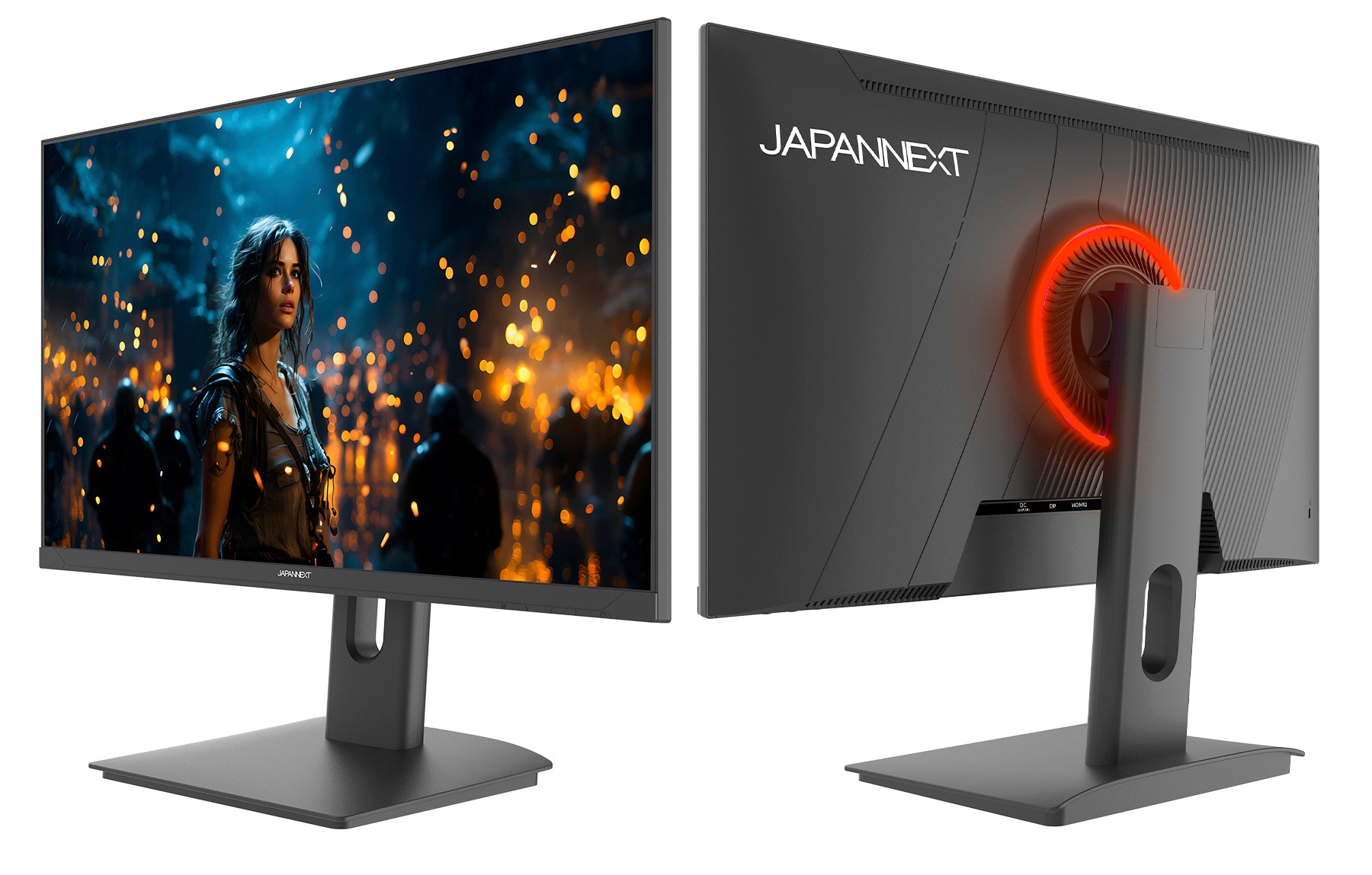 JAPANNEXT 24.5インチ TNパネル搭載 180Hz対応 フルHD(1920x1080