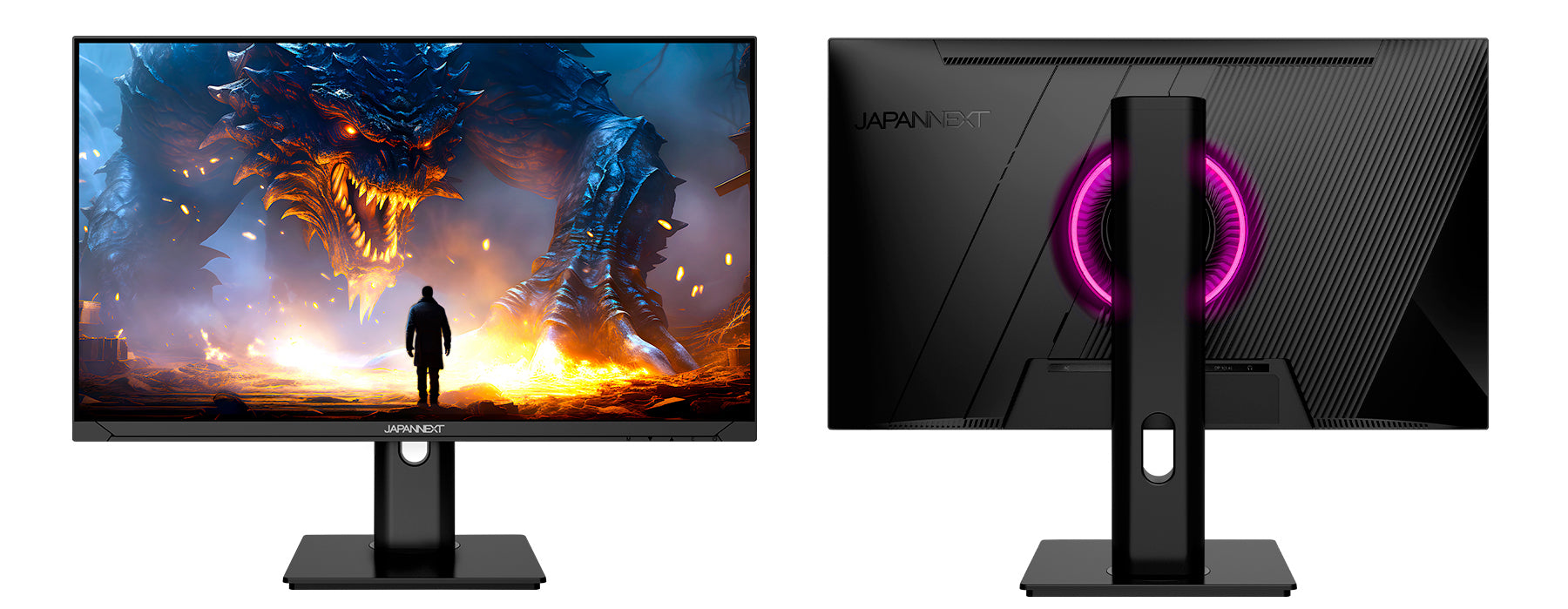 ヤマダデンキ限定】JAPANNEXT 27インチ IPSパネル搭載 WQHD(2560x1440