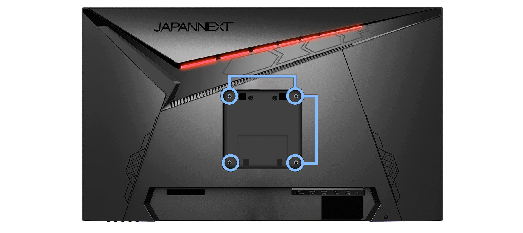 JAPANNEXT 27インチ IPSパネル搭載 WQHD(2560x1440)解像度 240Hz対応