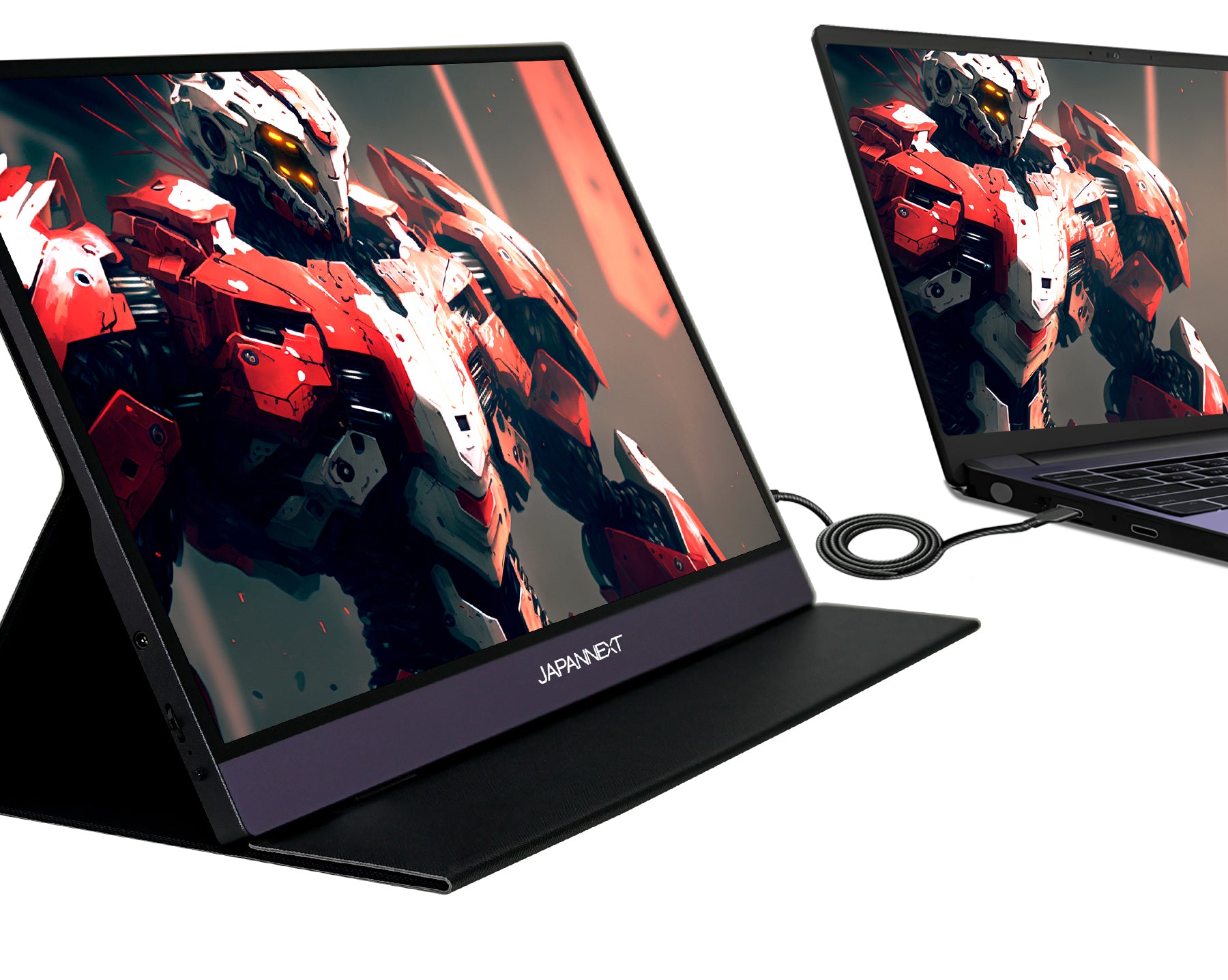 JAPANNEXT 15.6インチ IPSパネル搭載 144Hz対応 フルHDモバイル