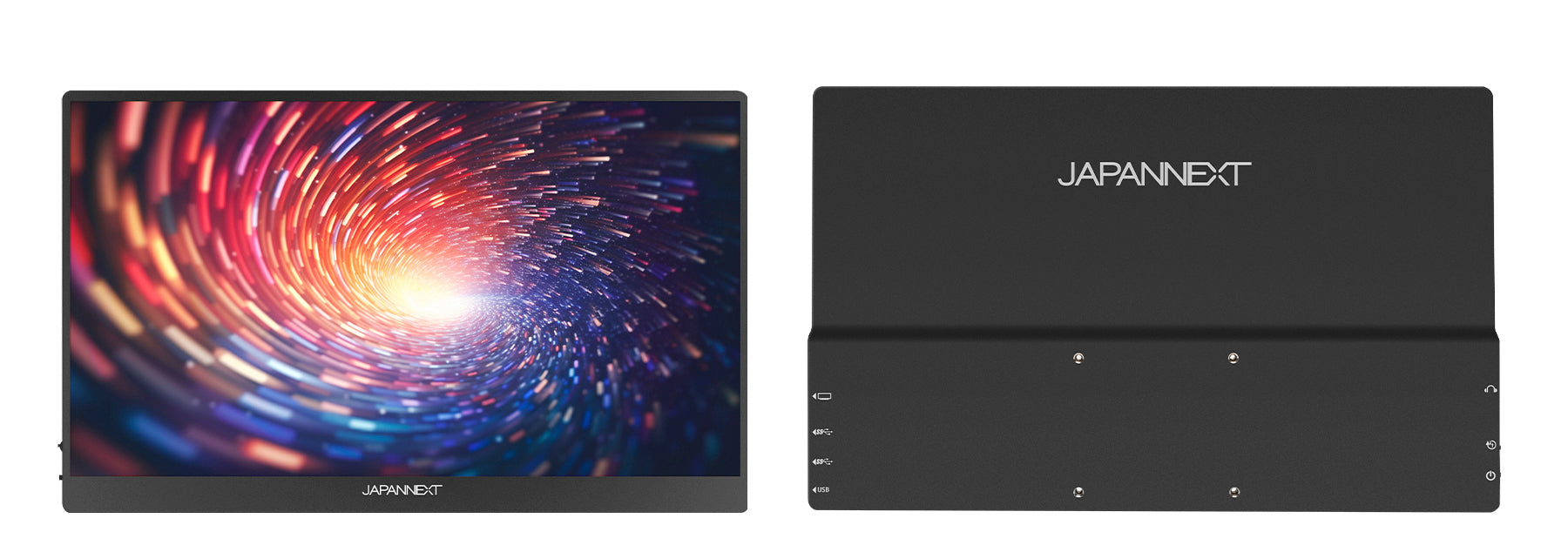 JAPANNEXT 13.3インチ 有機EL(OLED)パネル搭載 フルHD(1920x1080