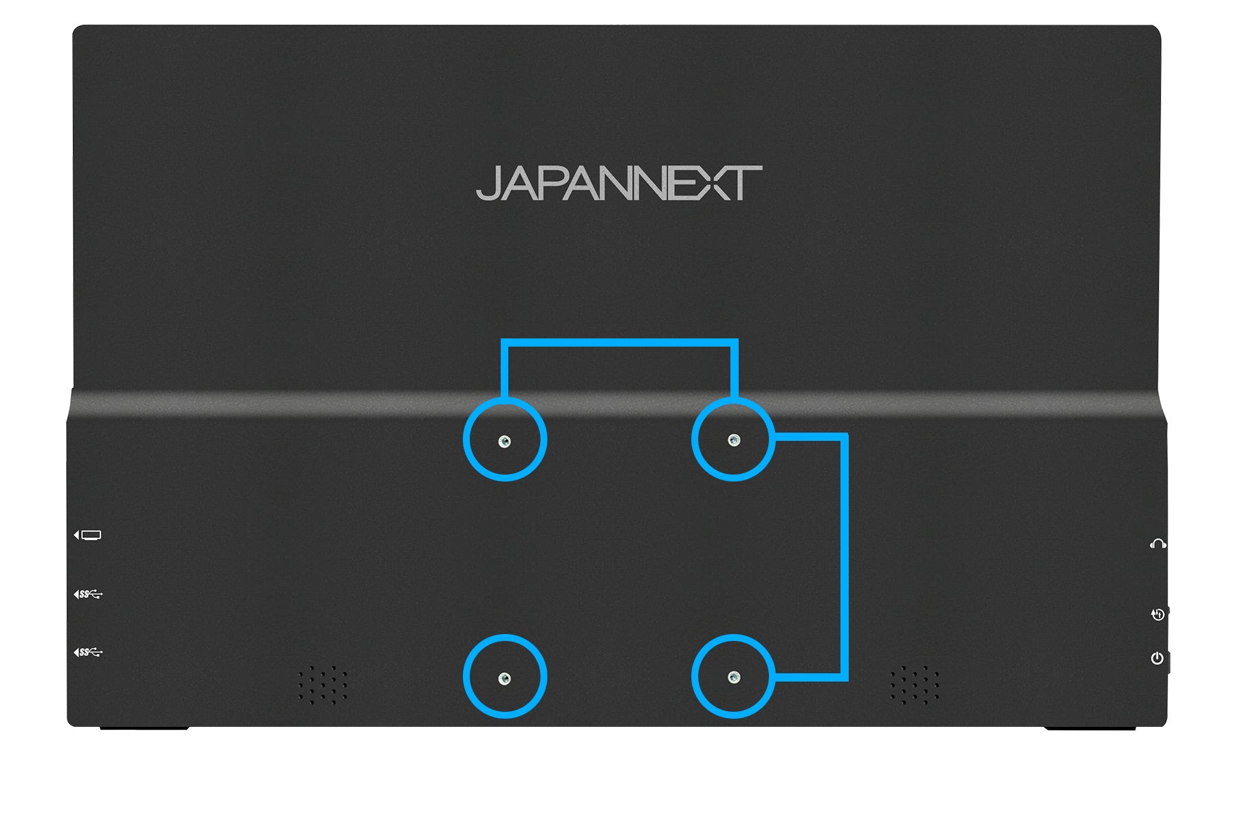 JAPANNEXT 17.3インチ IPSパネル搭載 4K(3840x2160)解像度 モバイル